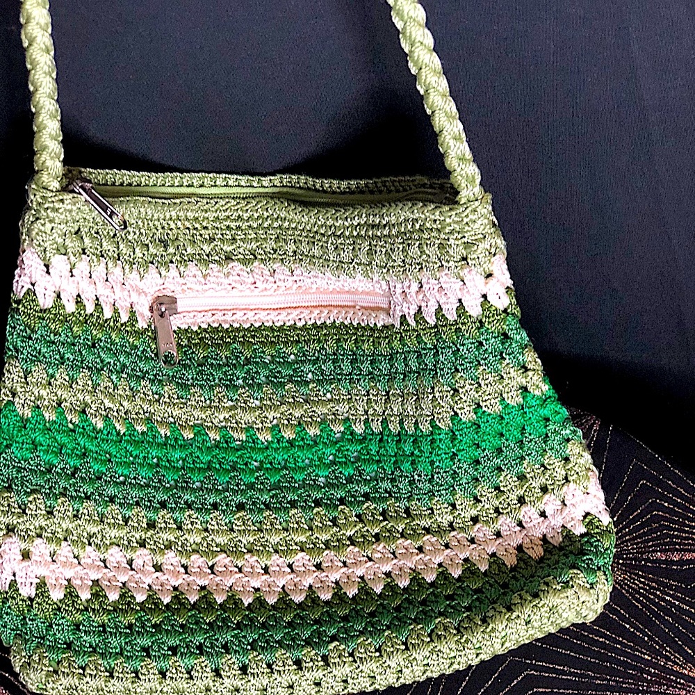 Green lia Purse
